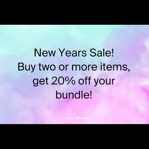 NEW YEARS SALE BUNDLE!!!